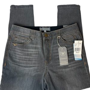 Wit & Wisdom Grey Premium Authentic High Rise Jegging